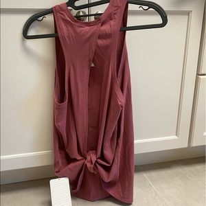 Lululemon All Tied Up tank